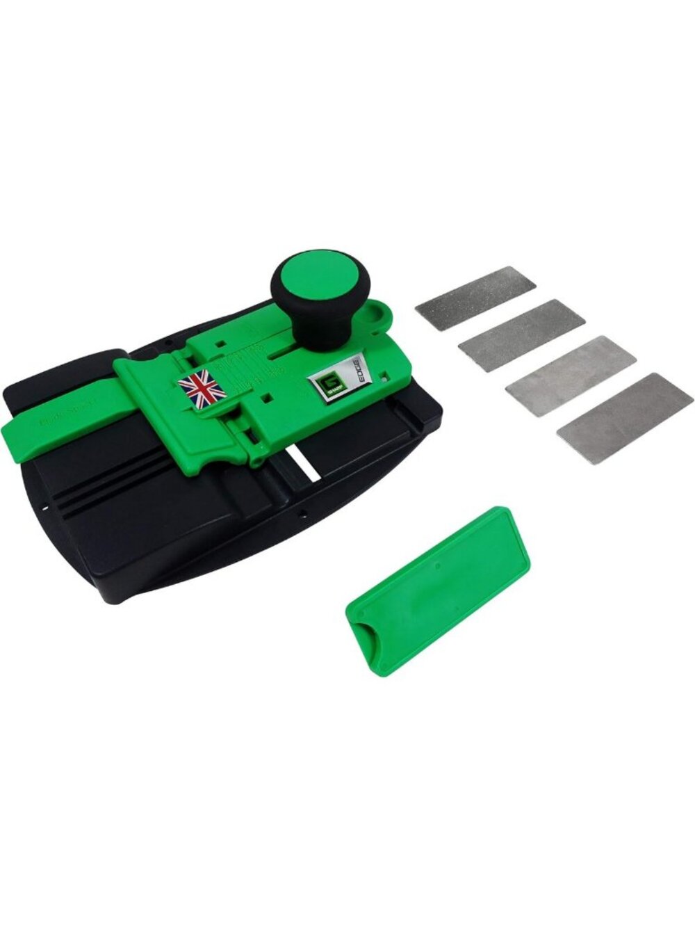 Chisel Sharpener Kit - Sharpens Blades 3mm to 85mm Wide - Portable & Durable